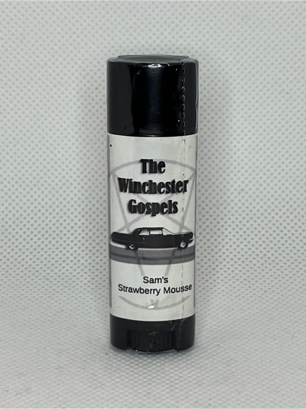 Notoriously Morbid Lip Balm “The Winchester Gospels” Sam’s Strawberry Mousse